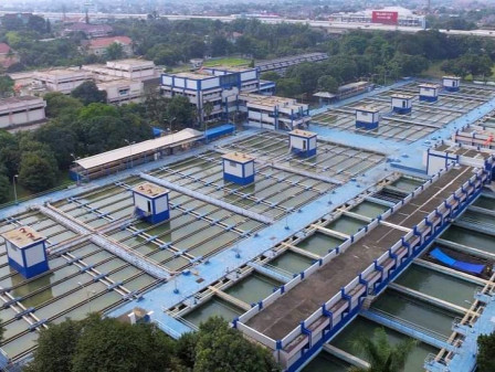 Proyek Pembangunan Instalasi Pengolahan Air (IPA) Ciliwung Pejaten 24 April 2024 !